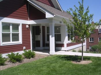 Rolling hills exterior